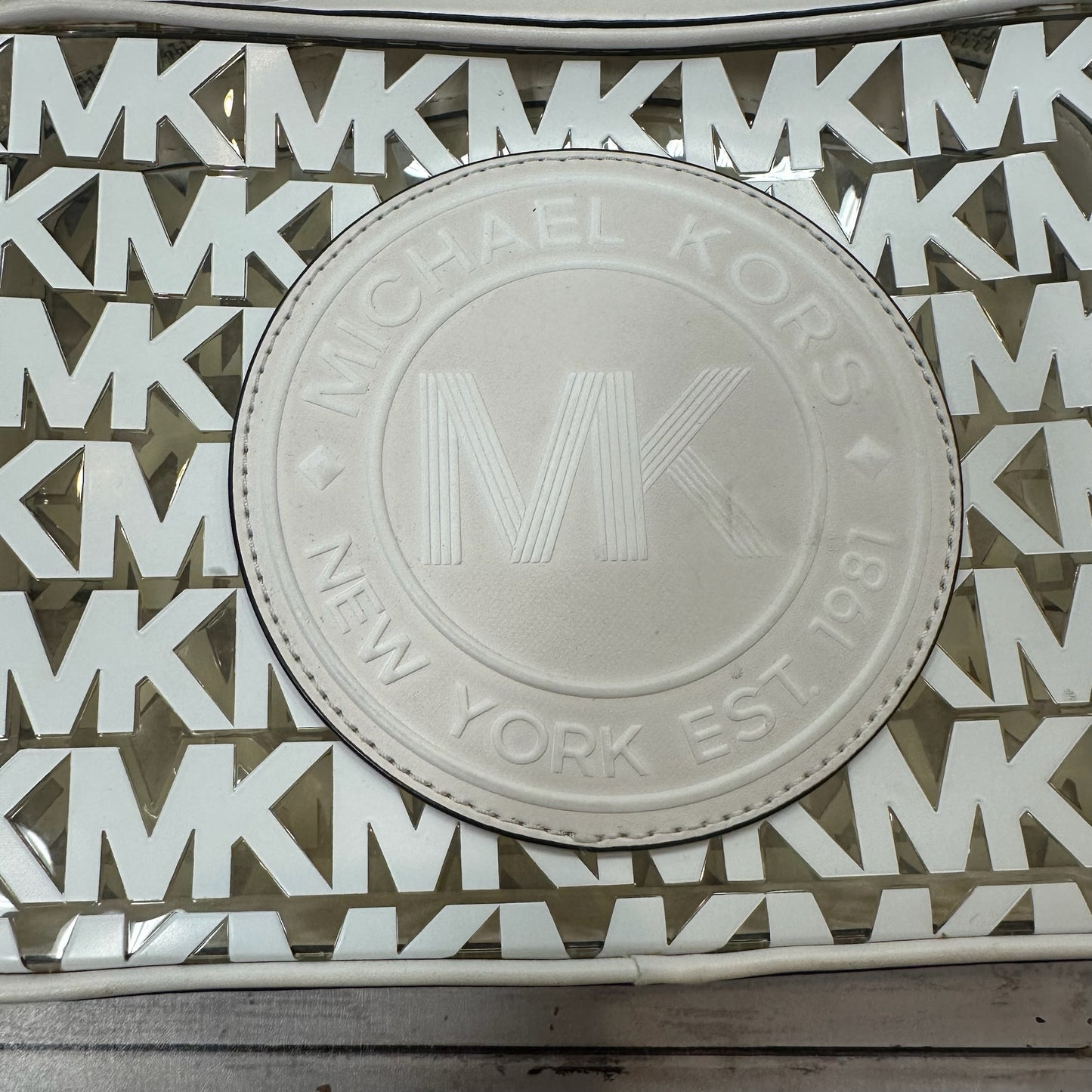 Crossbody Designer By Michael By Michael Kors, Size: Medium
