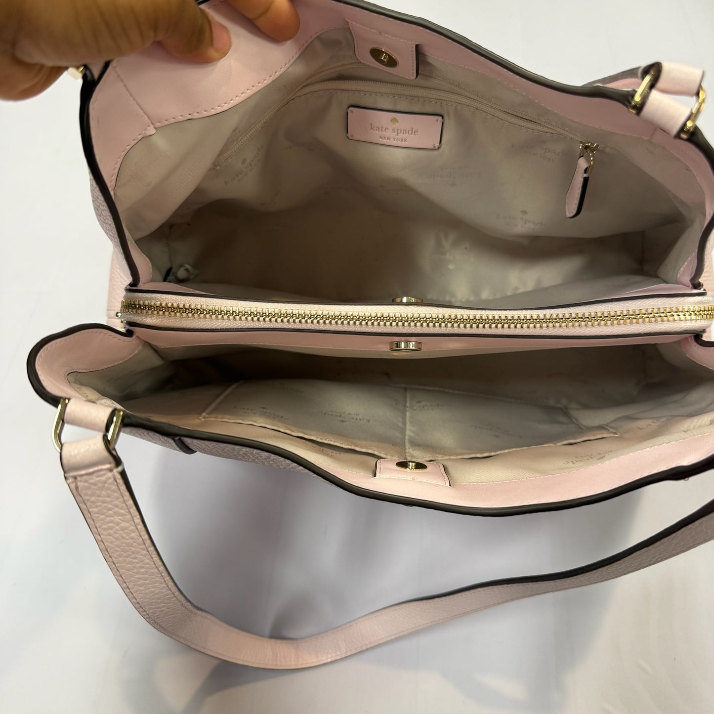 Handbag Designer By Kate Spade, Size: Large
