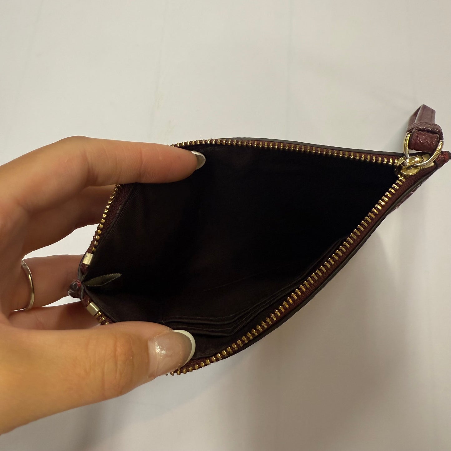 Wristlet Designer By Coach, Size: Medium