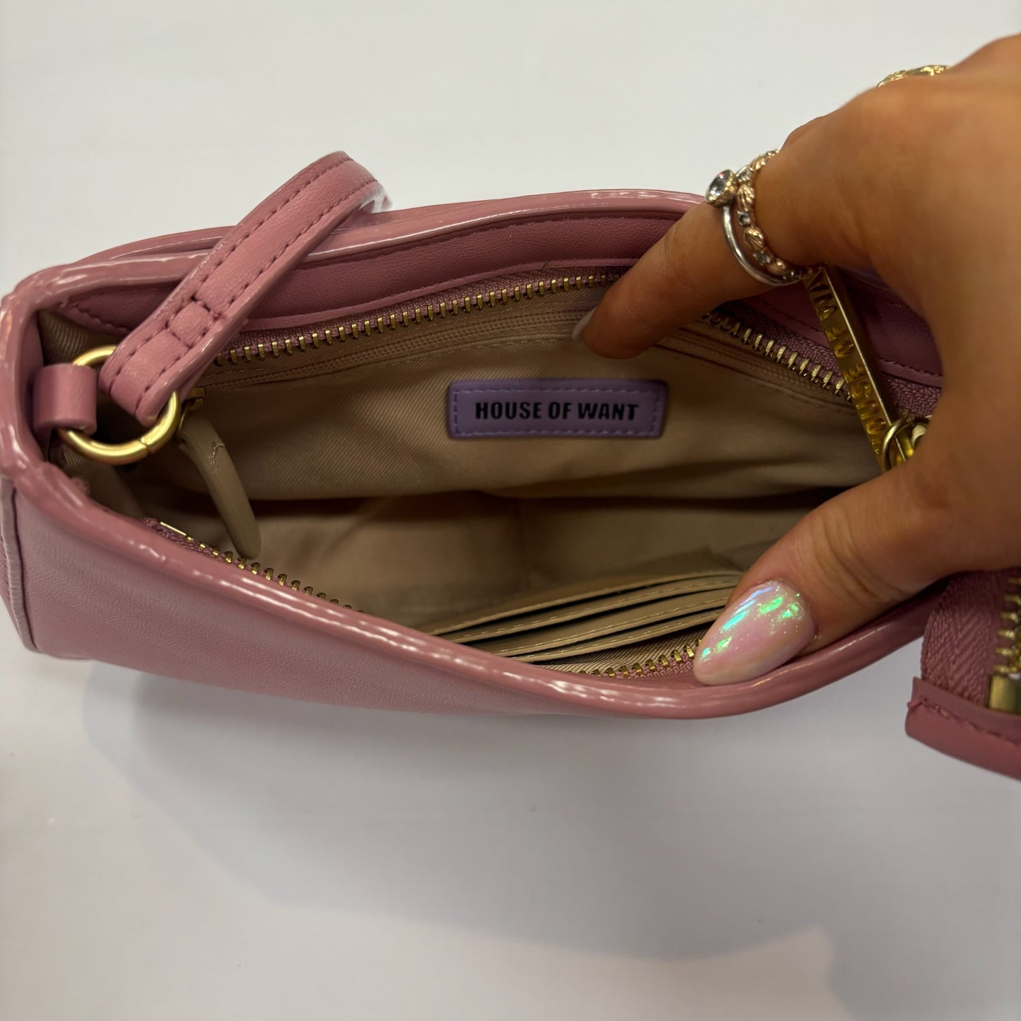 Handbag By House Of Want, Size: Small