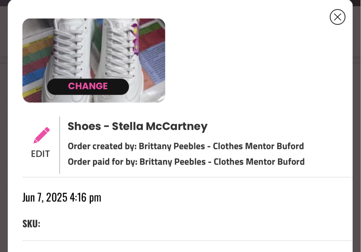 Shoes Luxury Designer By Stella Mccartney In Purple & White, Size: 10