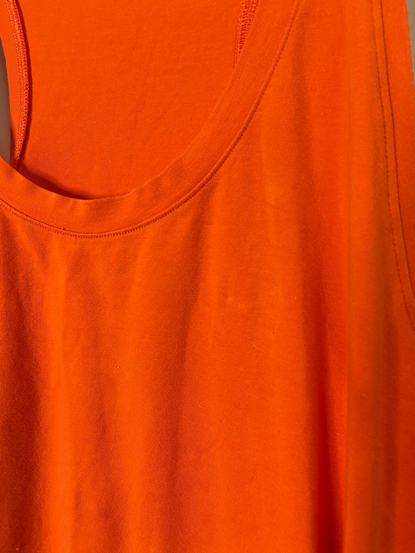 Athletic Tank Top By Lululemon In Orange