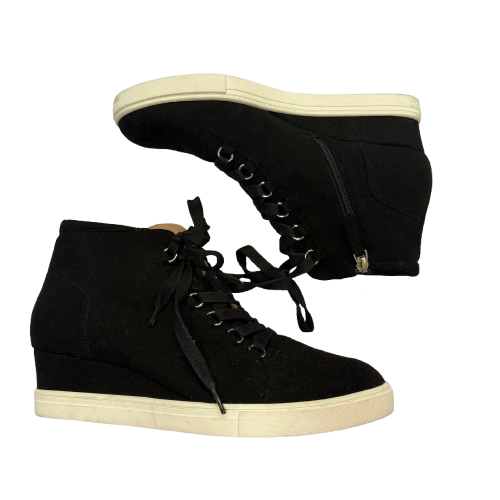 Shoes Sneakers By L. Paolo In Black, Size:8.5
