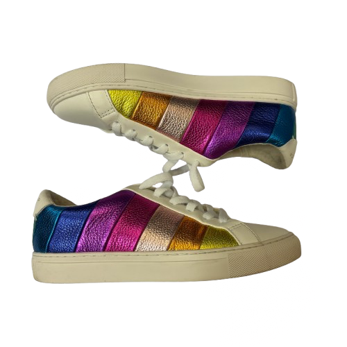 Shoes Sneakers By Kurt Geiger London In Multi, Size:8