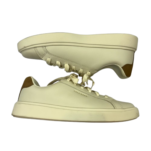 Shoes Sneakers By Cole-Haan In Cream, Size:9