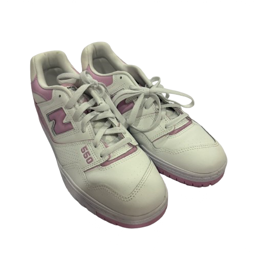 Shoes Sneakers By New Balance In Pink & White, Size:11