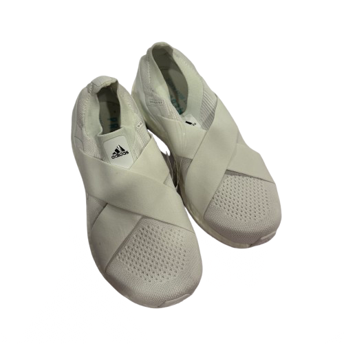 Shoes Athletic By Adidas In White, Size:6