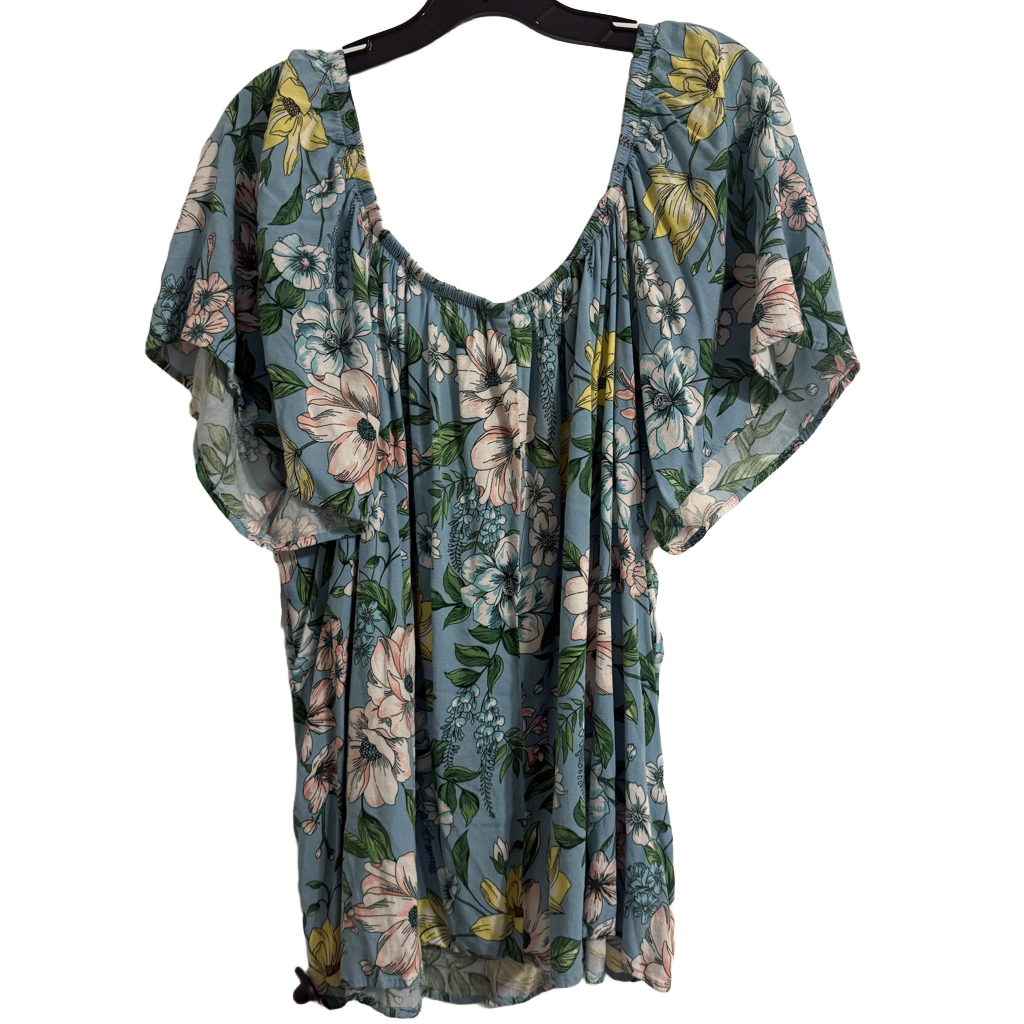 Top Short Sleeve By Torrid Size: 3x