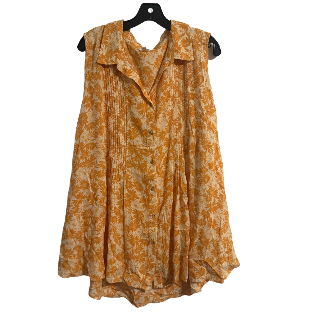Top Sleeveless By Terra & Sky Size: 3x