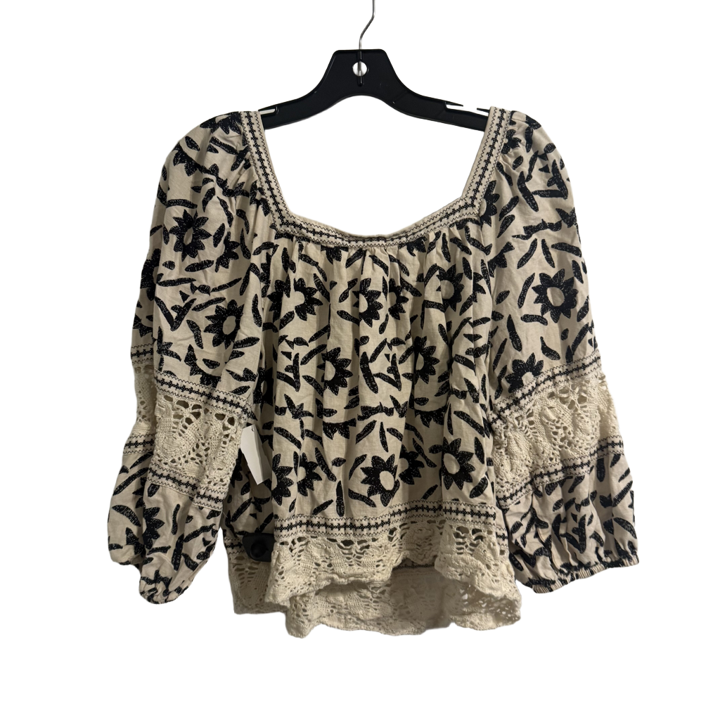 Top Short Sleeve By Christian Siriano Size: L