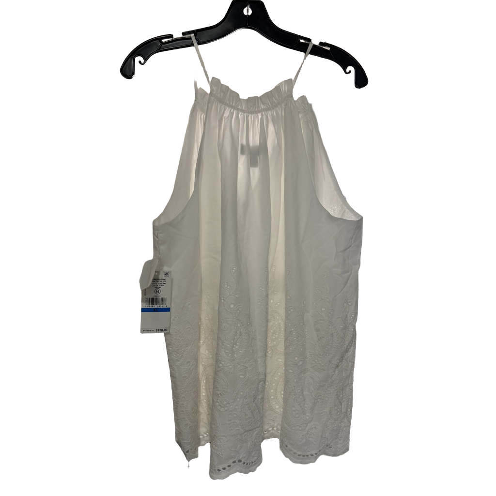 Top Sleeveless By Karen Kane Size: Xl