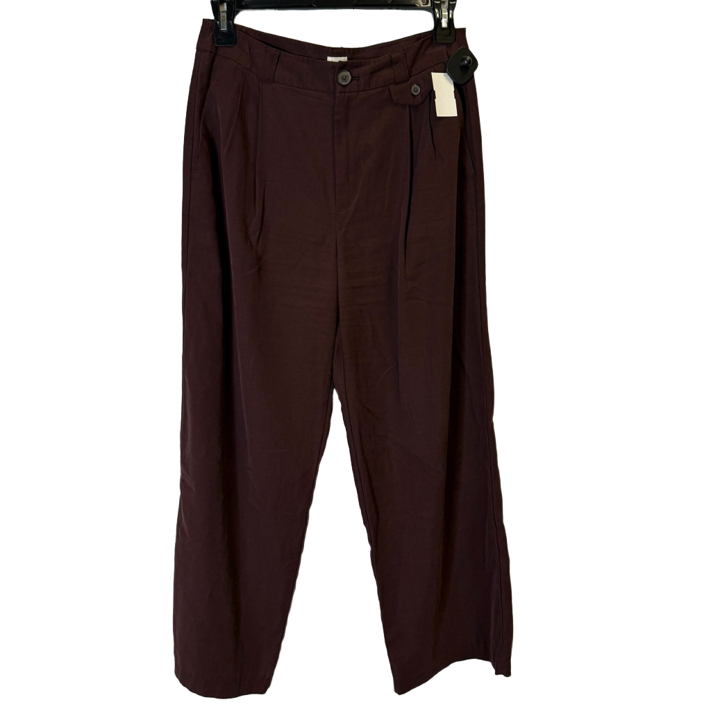 Pants Wide Leg By A New Day Size: 8