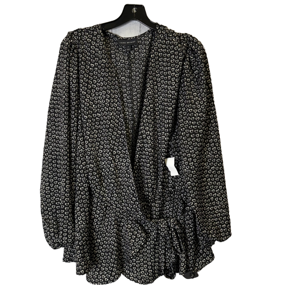Top Long Sleeve By Lane Bryant Size: 26