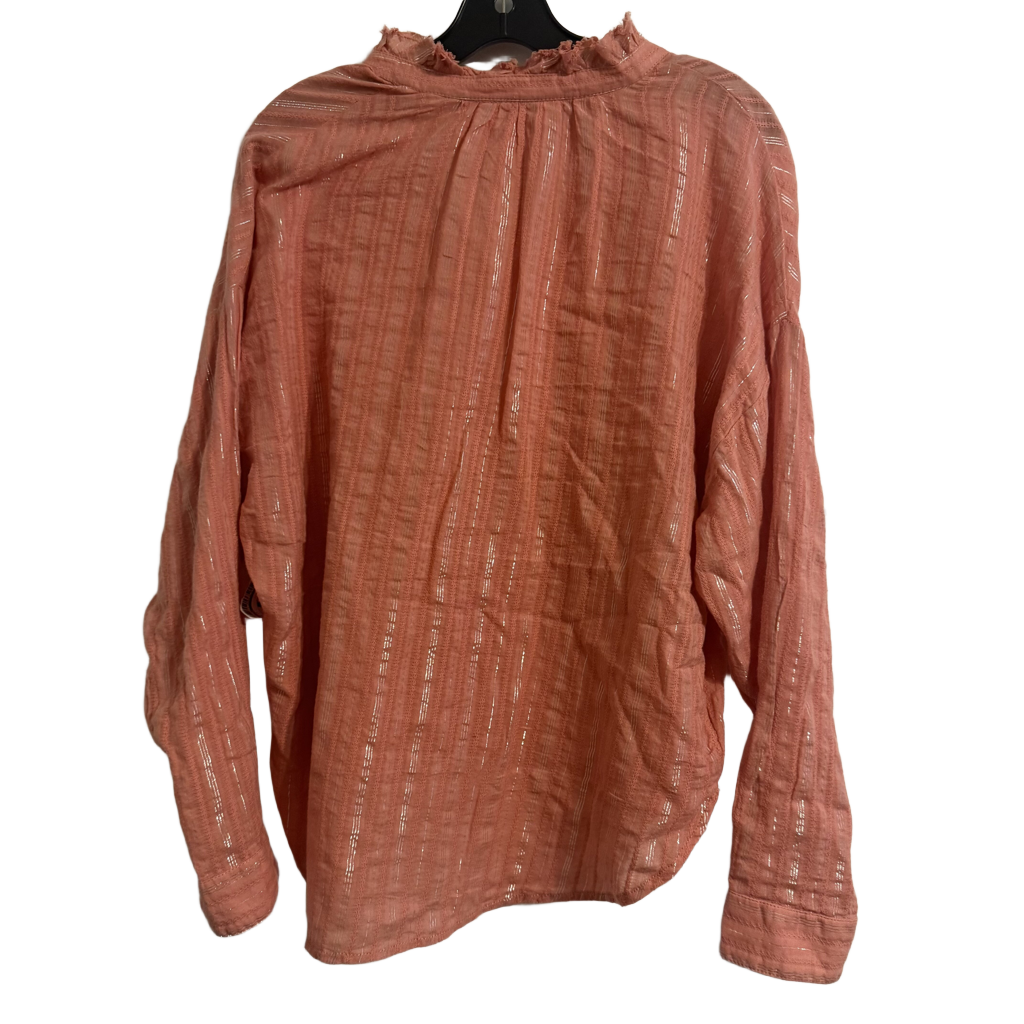 Top Long Sleeve By Pilcro Size: Xs