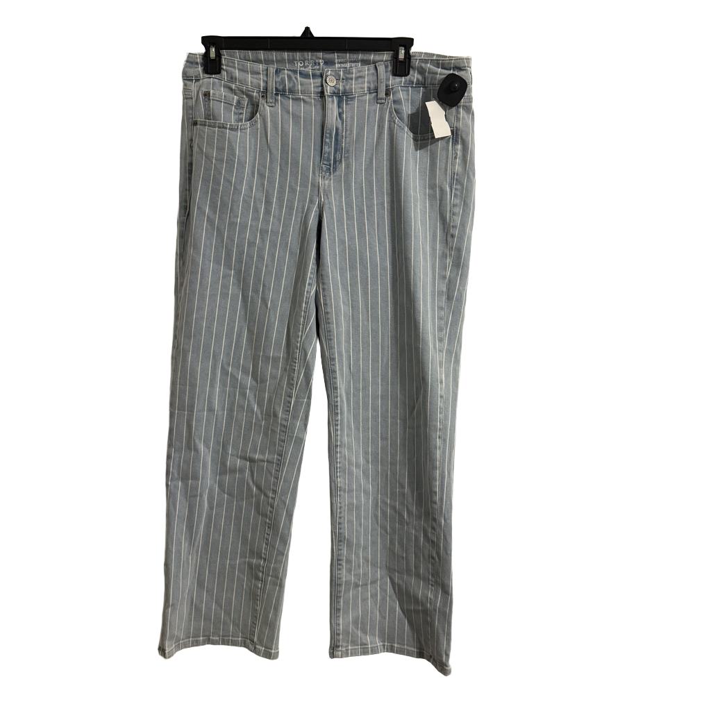 Jeans Wide Leg By Torrid Size: 12