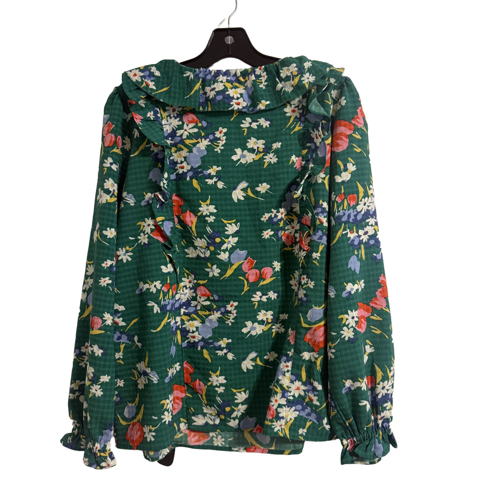 Top Long Sleeve By Loft Size: L