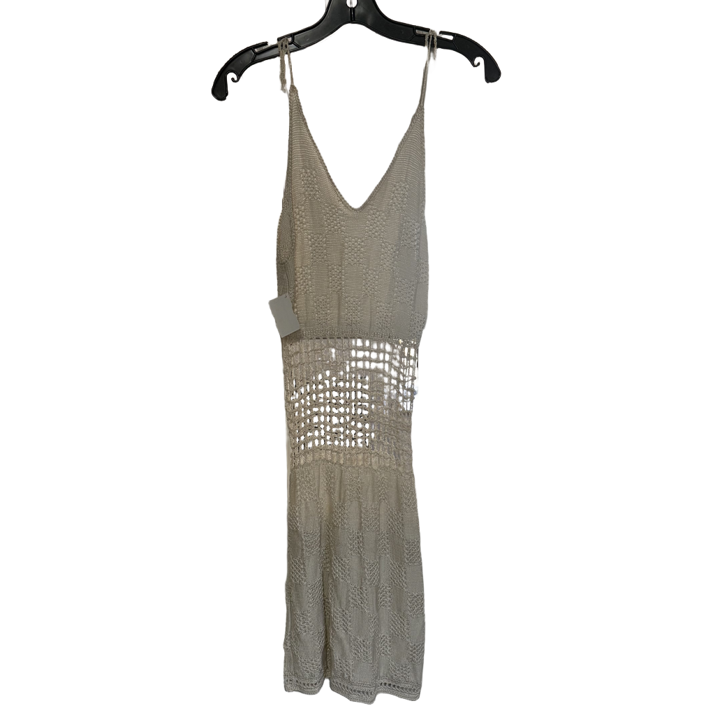 Dress Casual Midi By Cmc Size: M