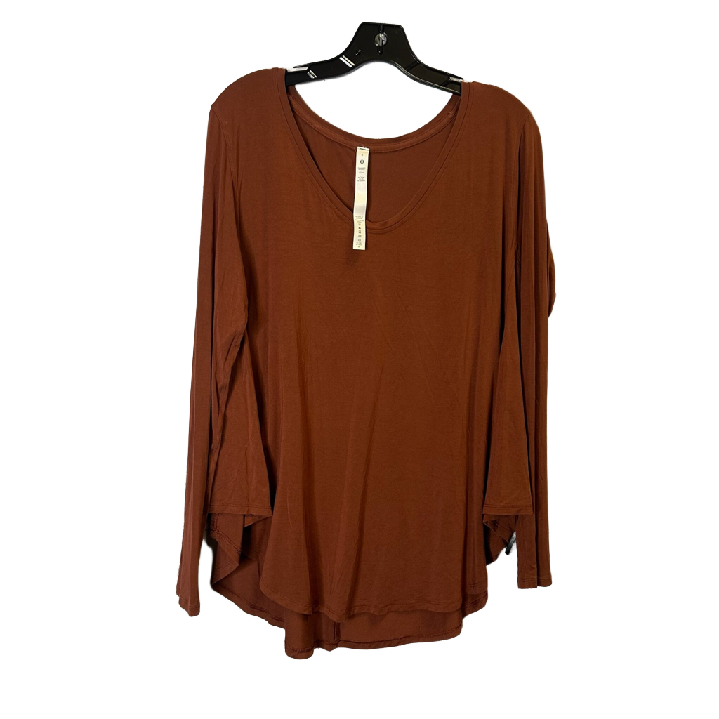 Top Long Sleeve By Lululemon Size: 6