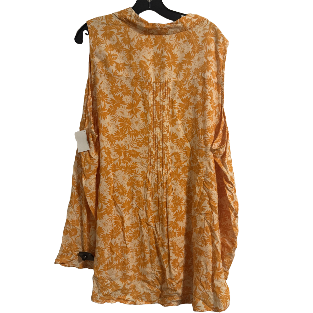 Top Sleeveless By Terra & Sky Size: 3x