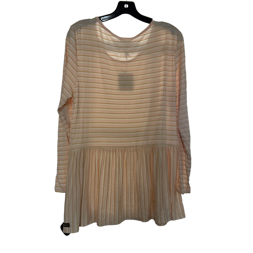 Top Long Sleeve By Matilda Jane Size: Xl