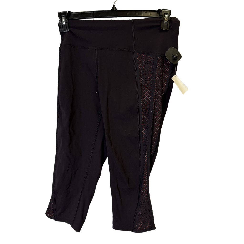 Athletic Leggings Capris By Lululemon Size: 8