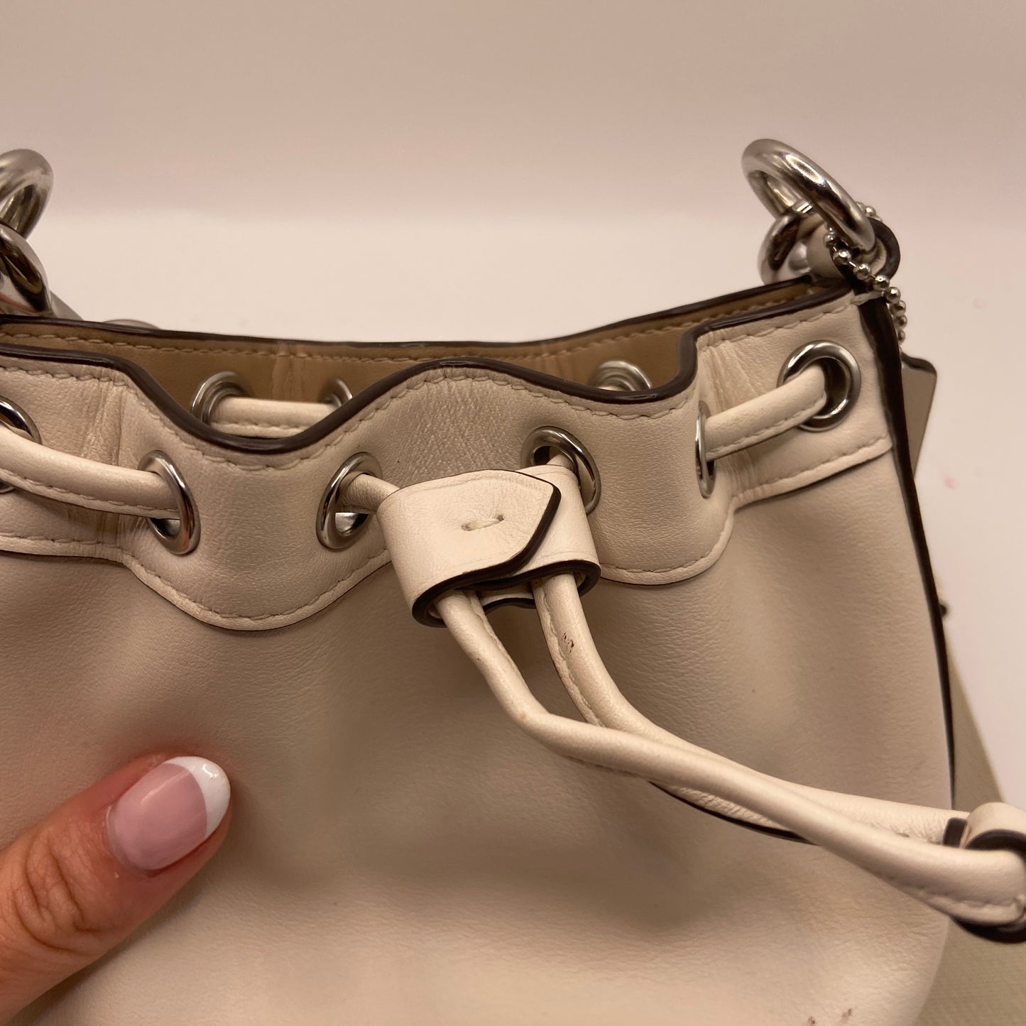 Crossbody Designer By Coach, Size: Small