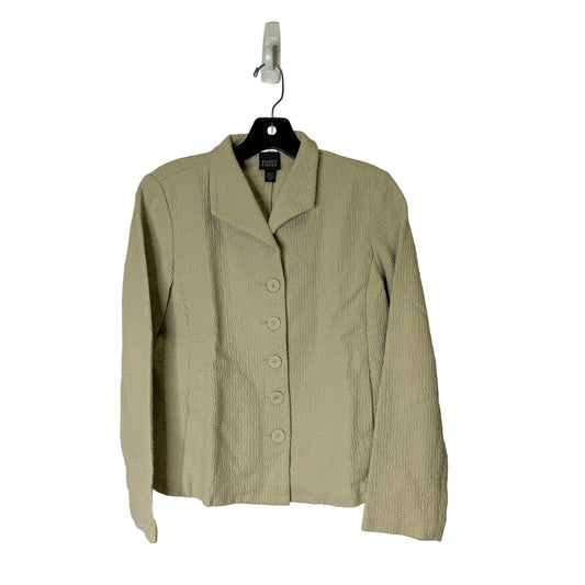 Cardigan By Eileen Fisher In Cream, Size:Xs