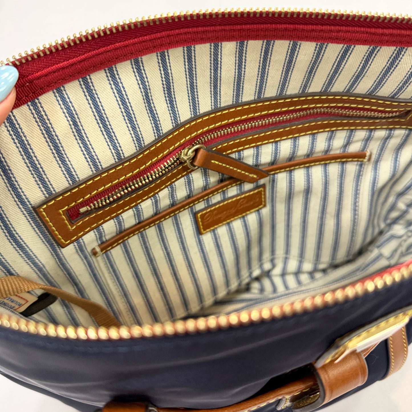 Handbag Designer By Dooney And Bourke, Size: Medium