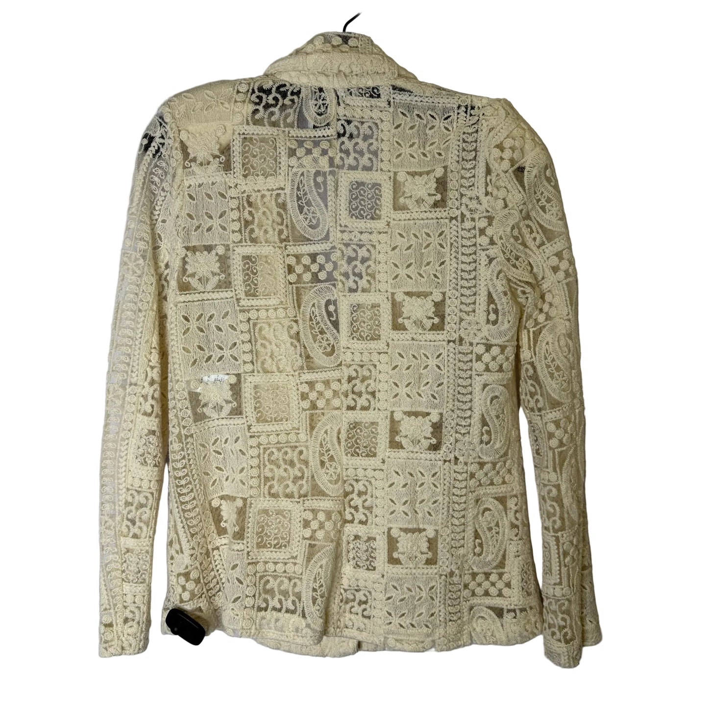 Cardigan By Fashion Nova In Cream, Size: M