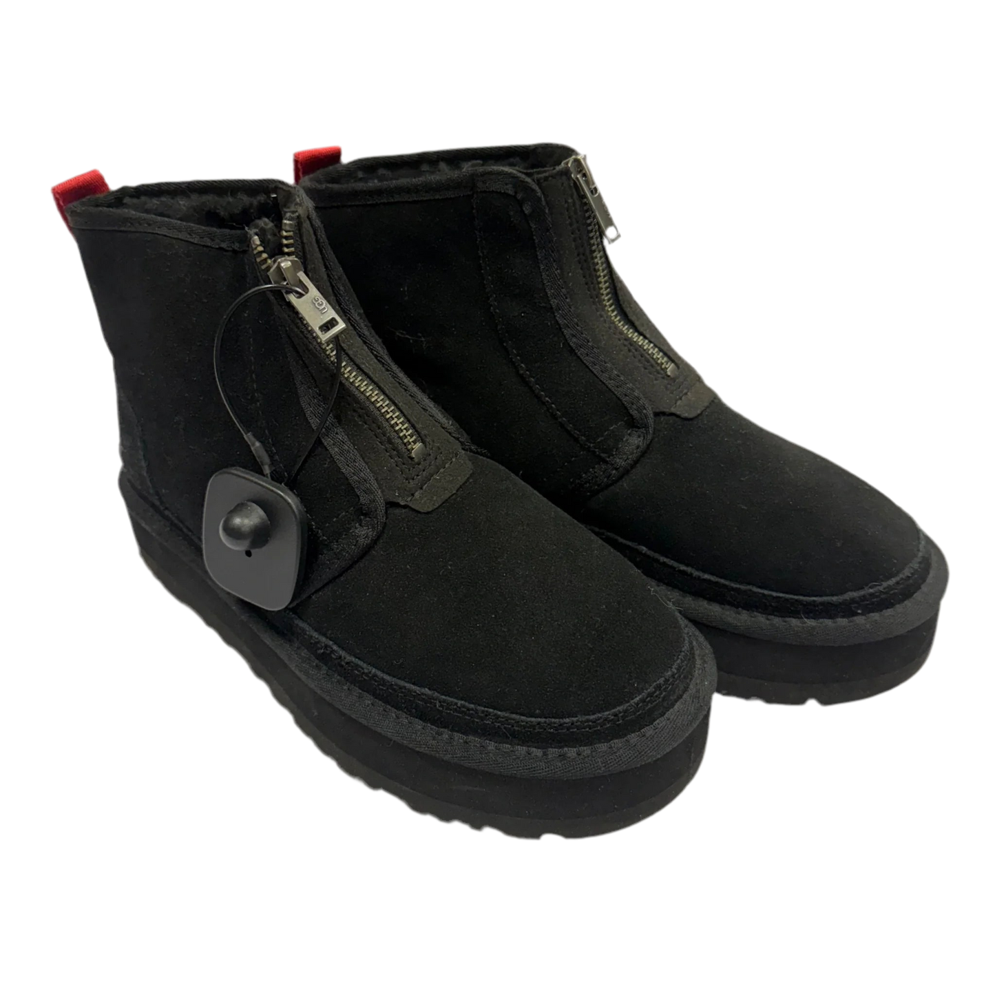 Boots Designer By Ugg In Black, Size: 8