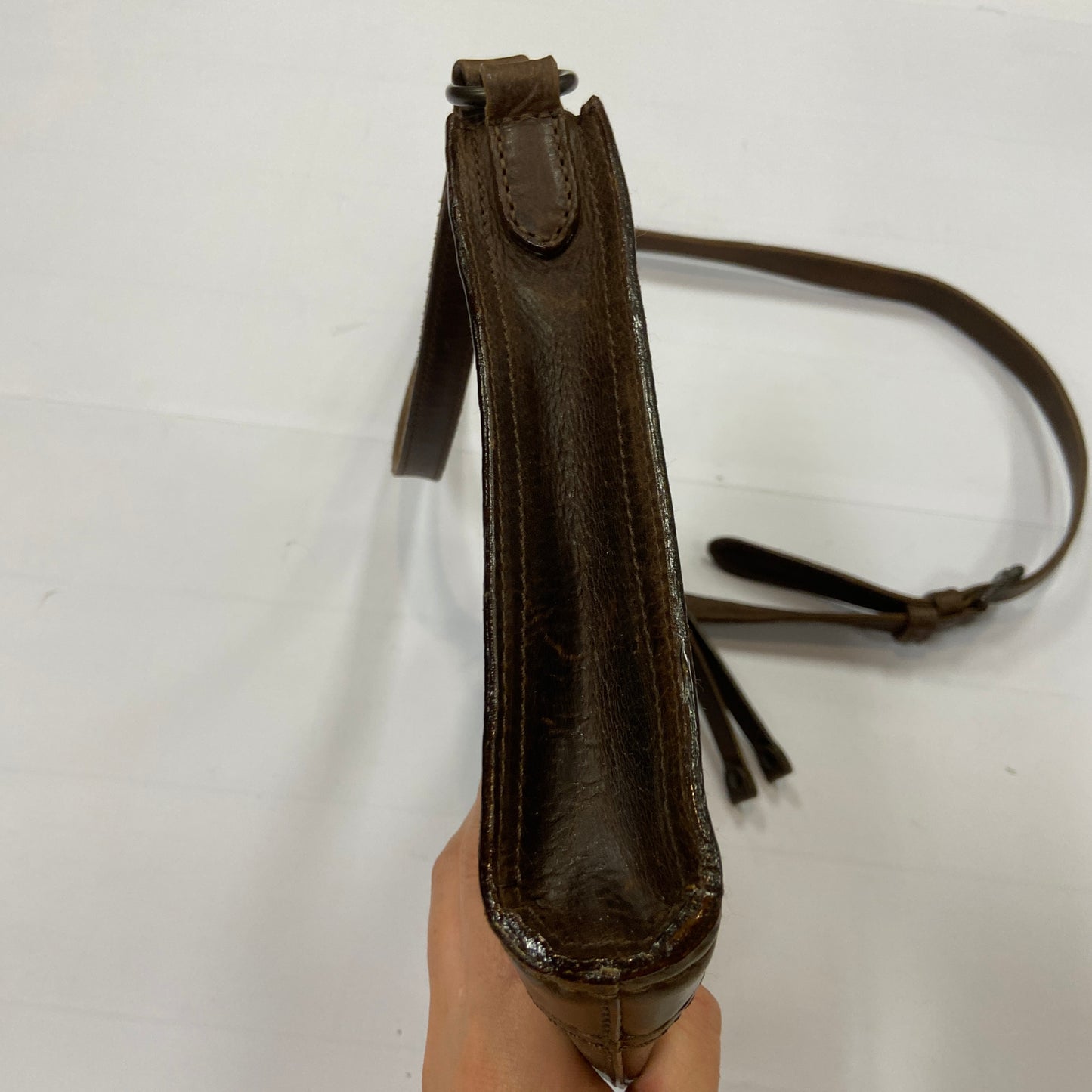 Crossbody Designer By Frye, Size: Medium