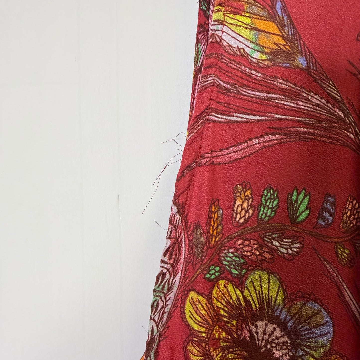 Top Sleeveless By Free People In Red, Size: M