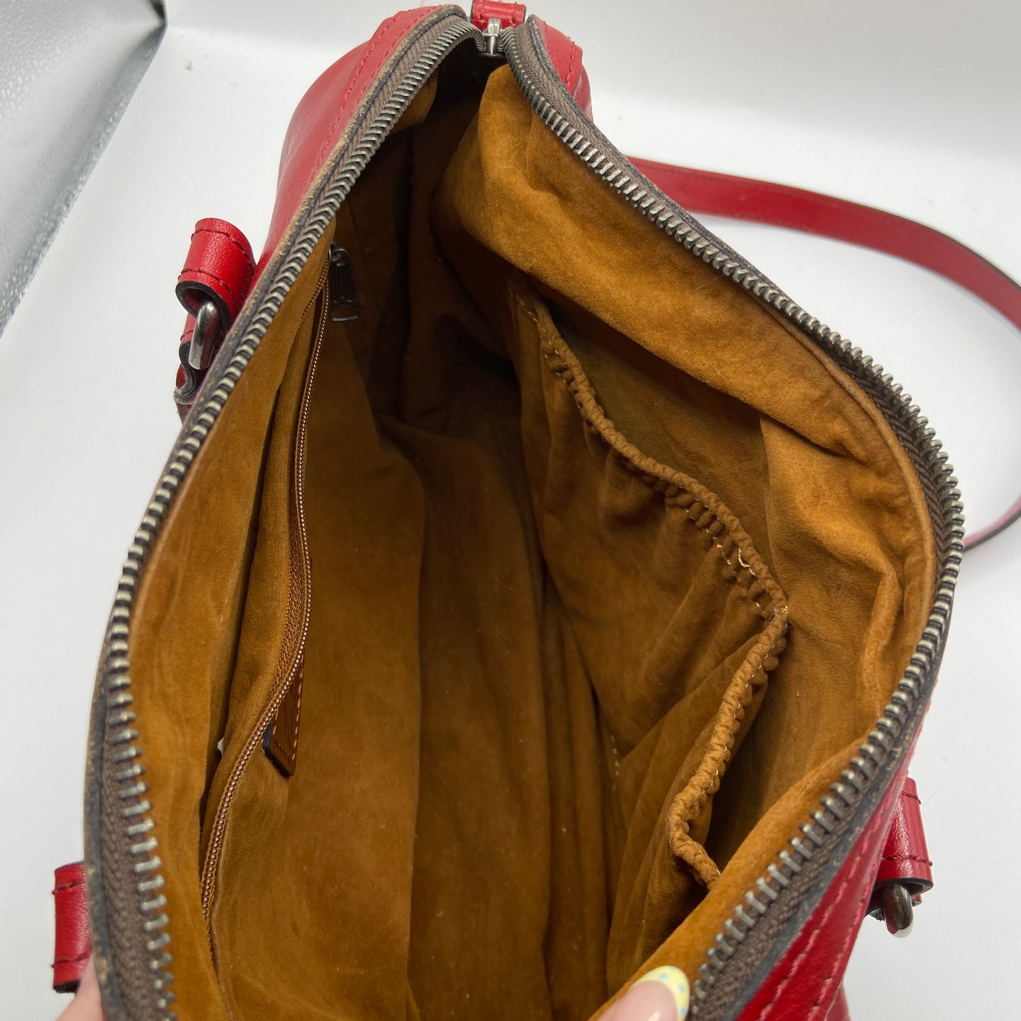 Crossbody Designer By Patricia Nash, Size: Large