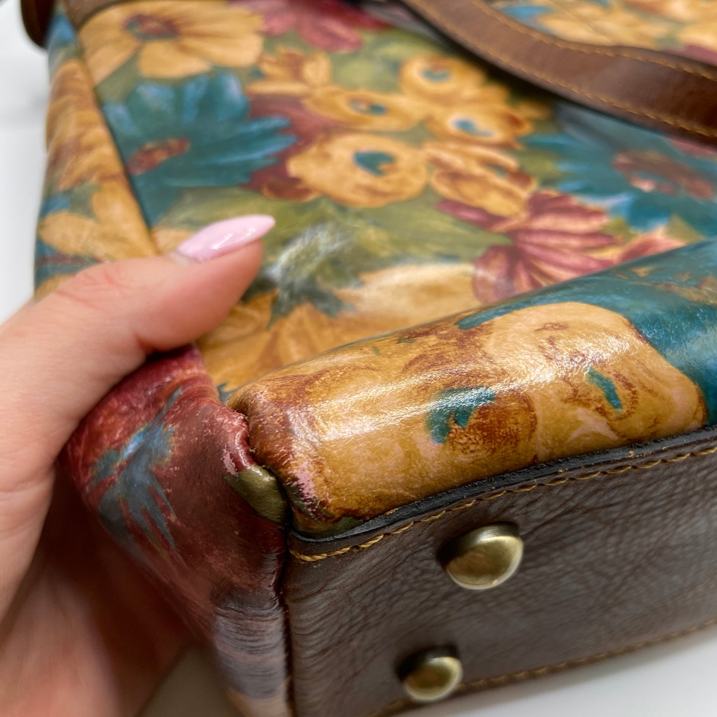 Handbag Designer By Patricia Nash, Size: Medium