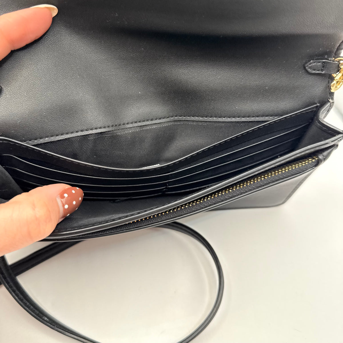 Crossbody Designer By Coach, Size: Small