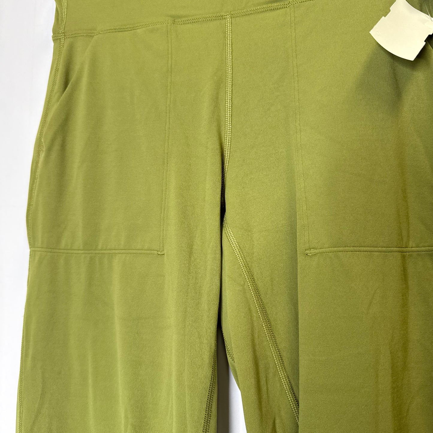 Athletic Pants By Lululemon In Green, Size: 4