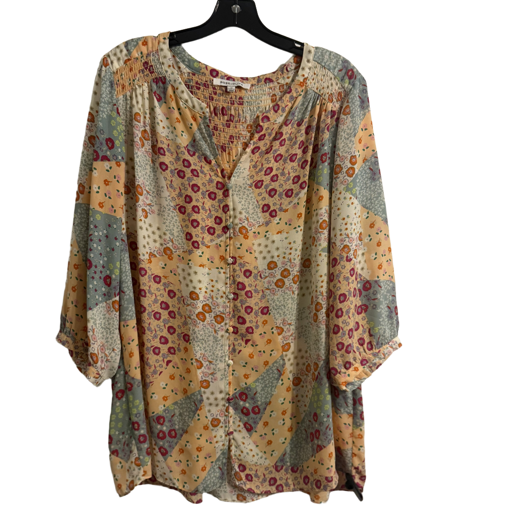 Top Long Sleeve By Rose And Olive  Size: 1x