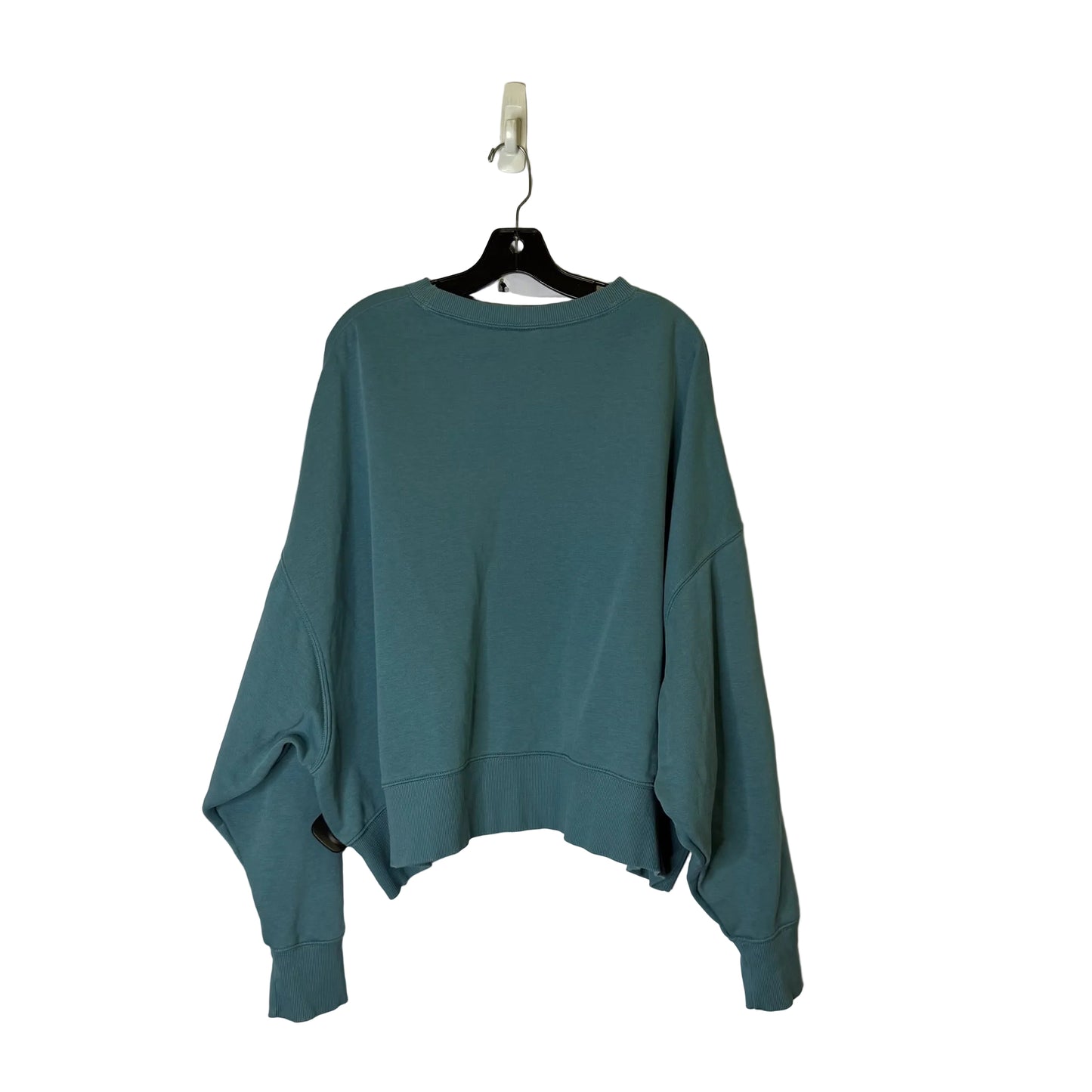 Athletic Sweatshirt Crewneck By Nike Apparel In Blue, Size:Xl