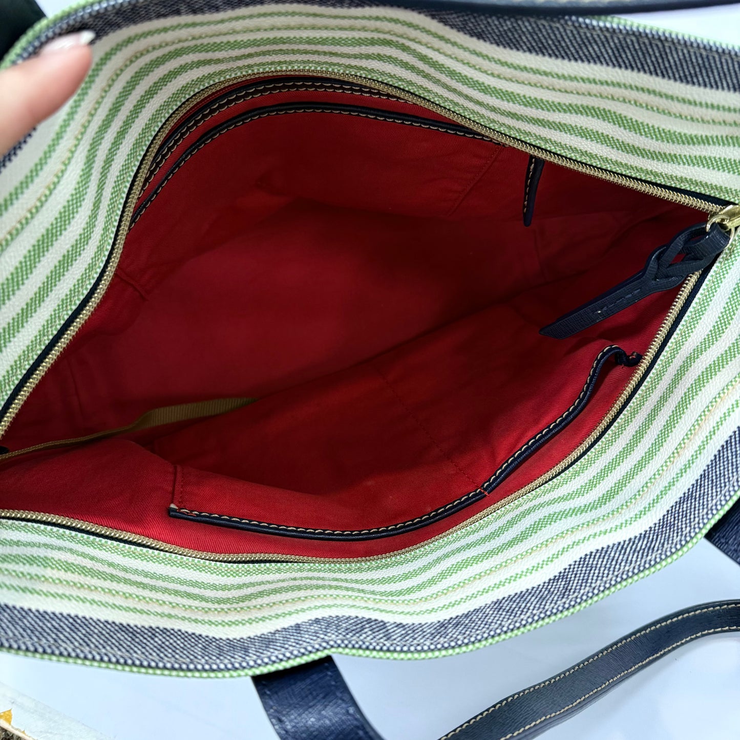 Tote Designer By Dooney And Bourke, Size: Large