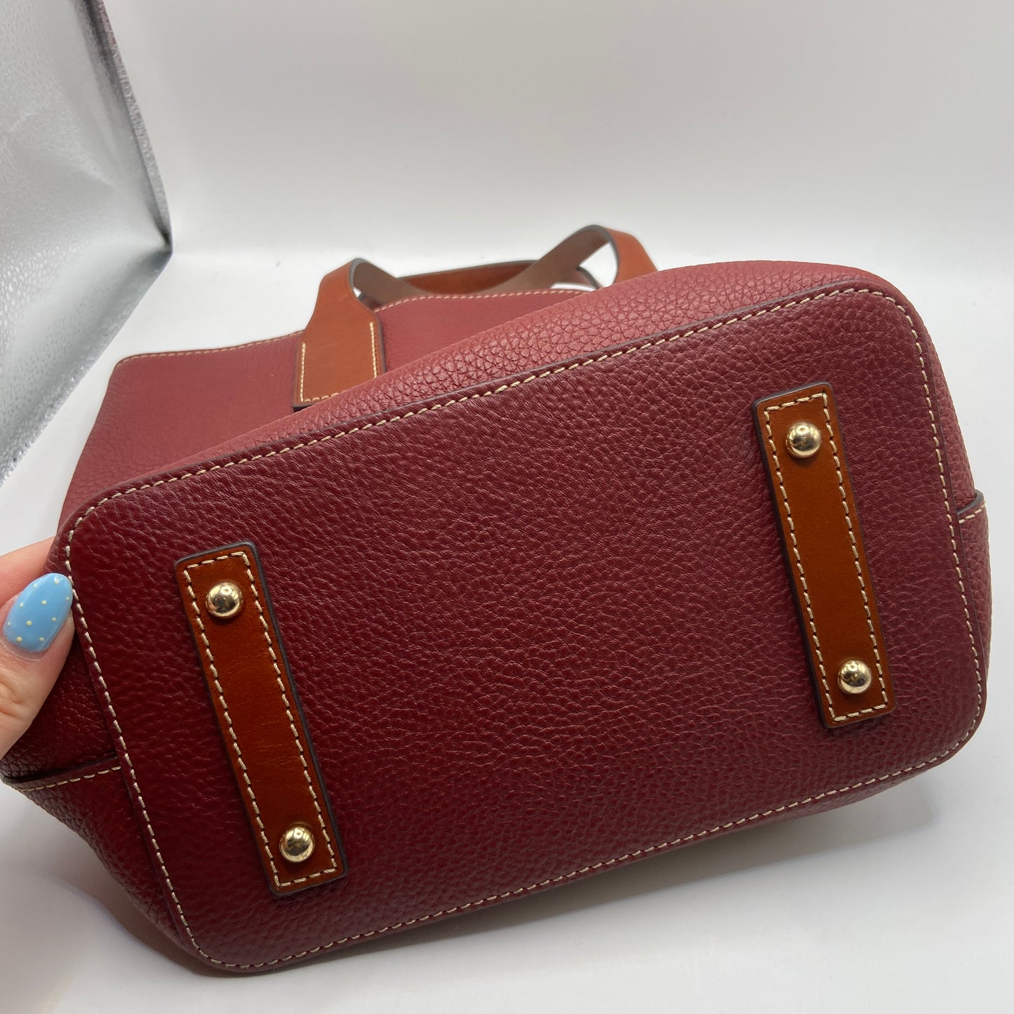 Handbag Designer By Dooney And Bourke, Size: Medium