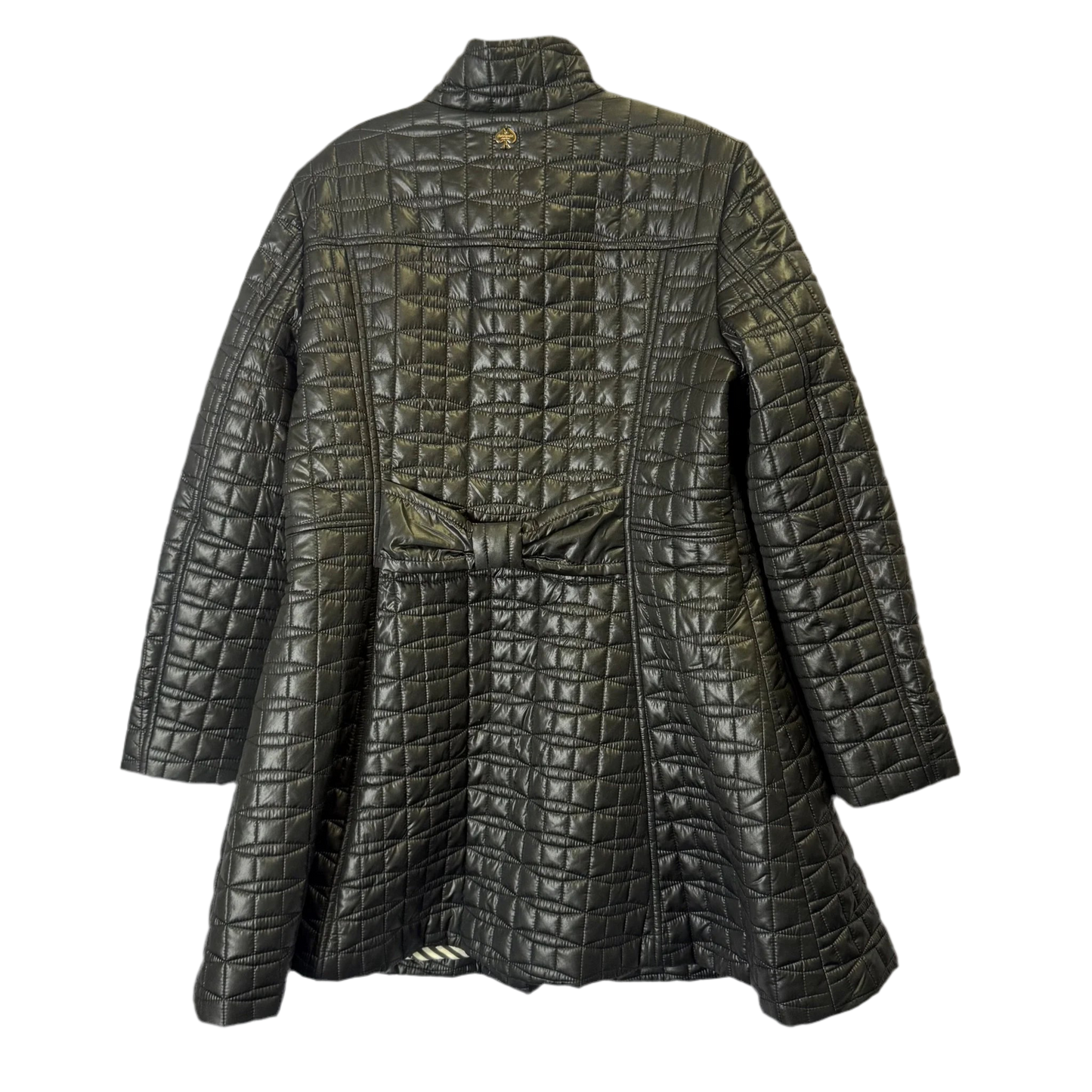 Coat Puffer & Quilted By Cmc In Black, Size: L