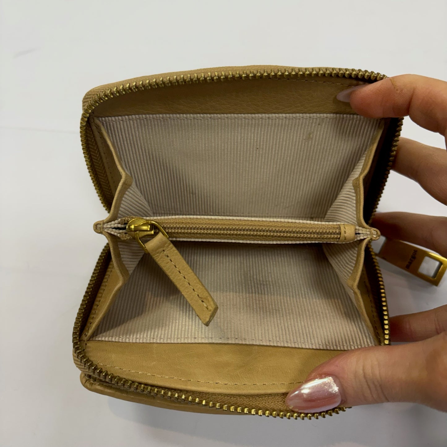 Wallet Leather By Margot, Size: Small