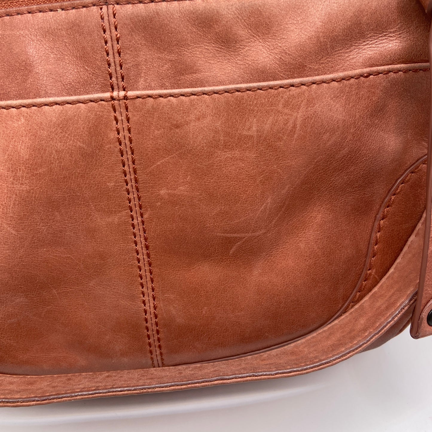 Crossbody Designer By Frye, Size: Medium