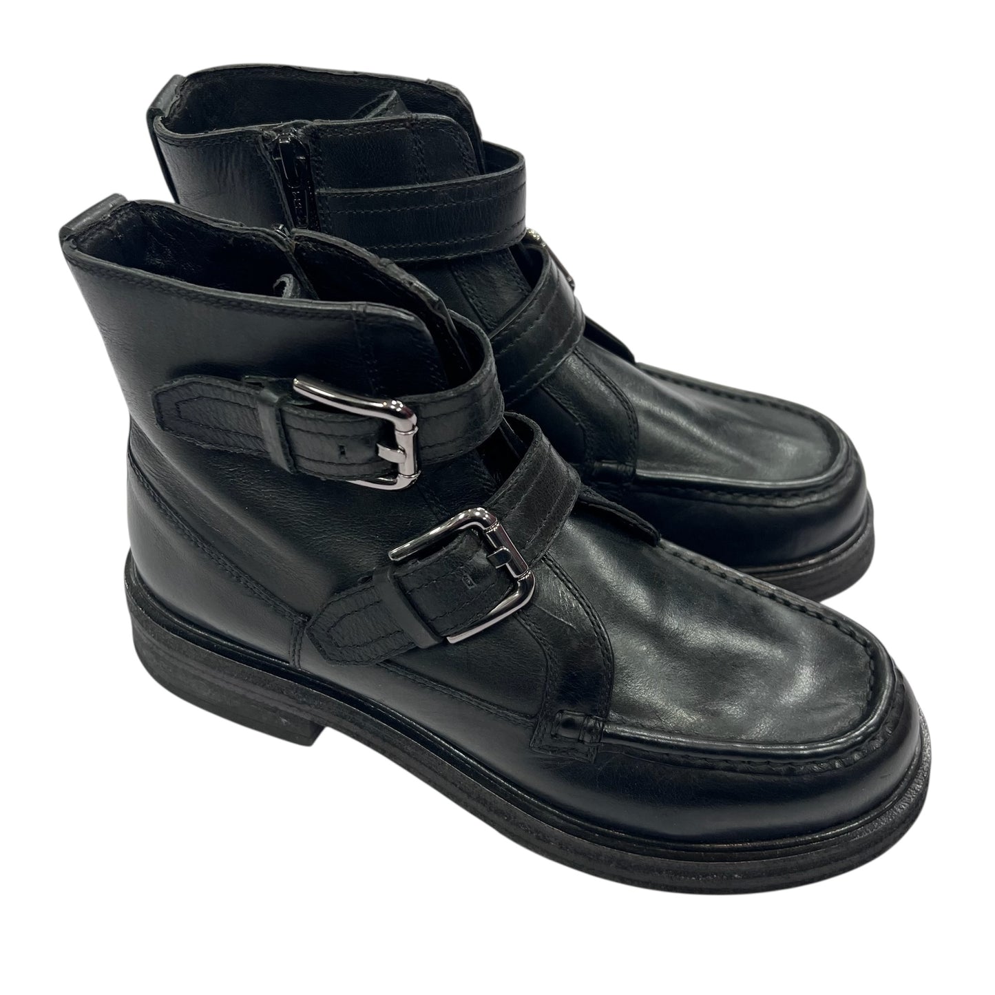 Boots Ankle Flats By Free People In Black, Size: 7