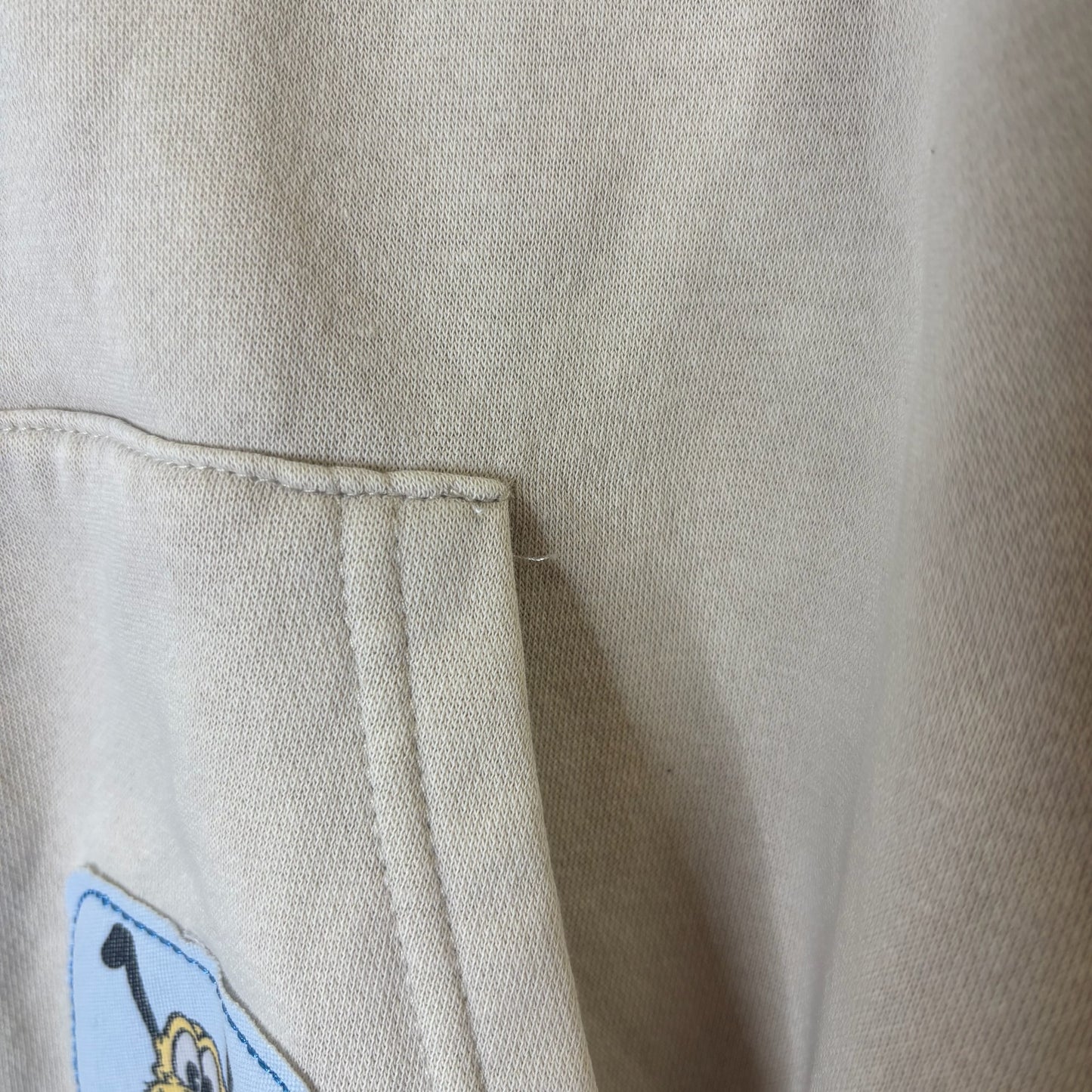 Jacket Other By Disney In Cream, Size: L