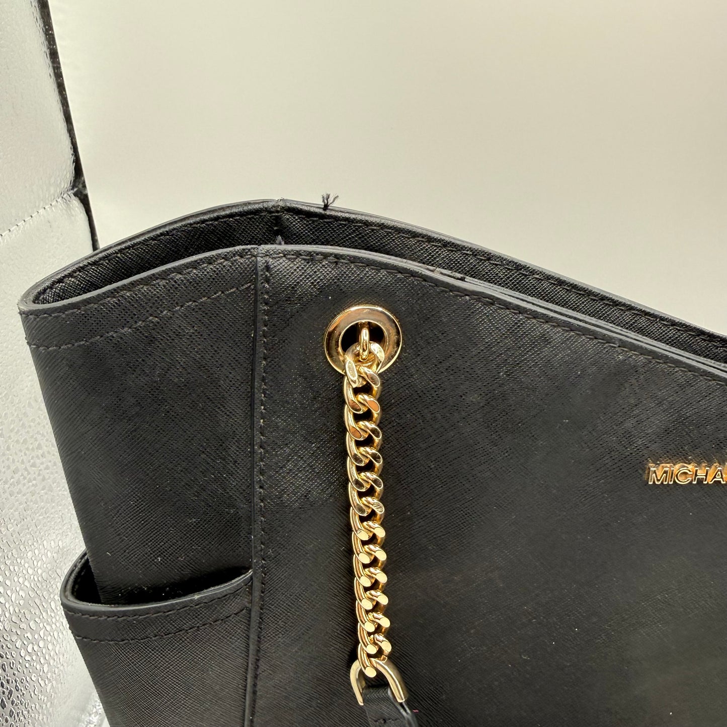 Handbag Designer By Michael By Michael Kors, Size: Large