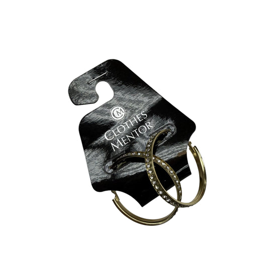 Earrings Hoop By Cmc In Gold