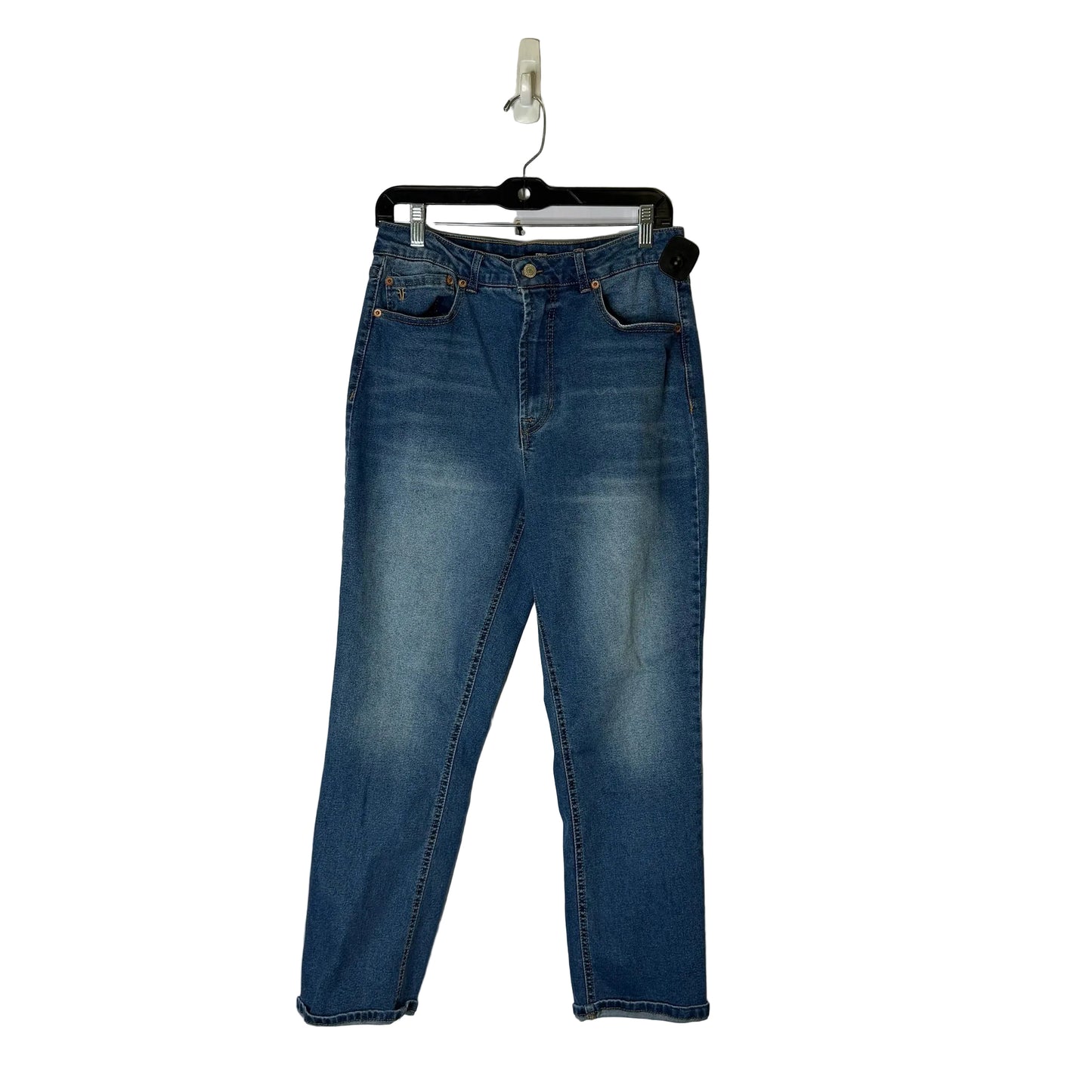 Jeans Skinny By Cmb In Blue Denim, Size:10