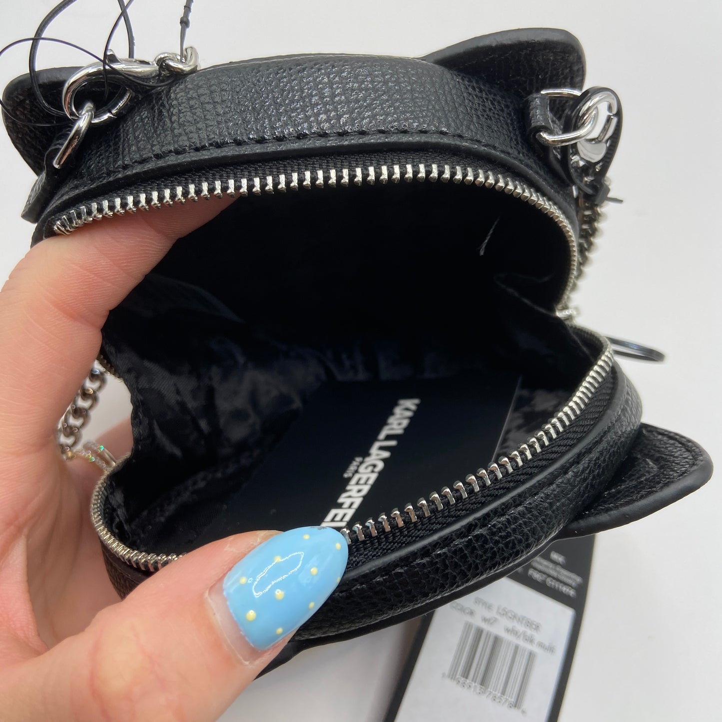 Crossbody Designer By Karl Lagerfeld, Size: Small