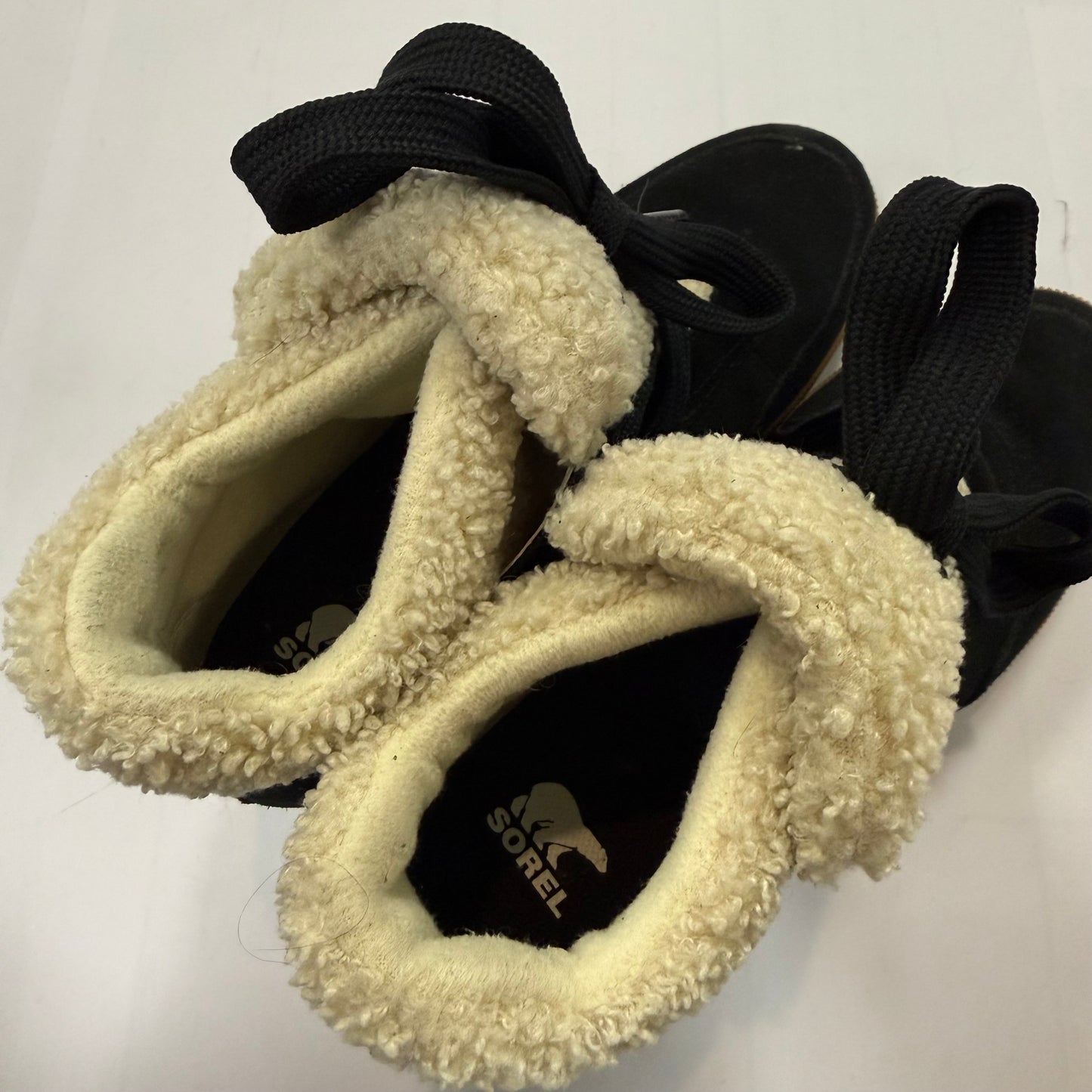 Boots Ankle Flats By Sorel In Black, Size: 10